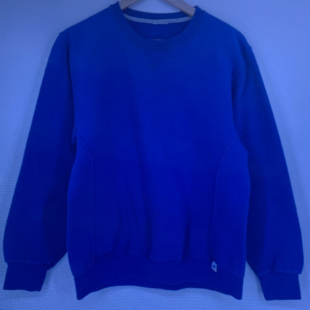 Men's Blue Crewneck Sweater - Brand Unspecified